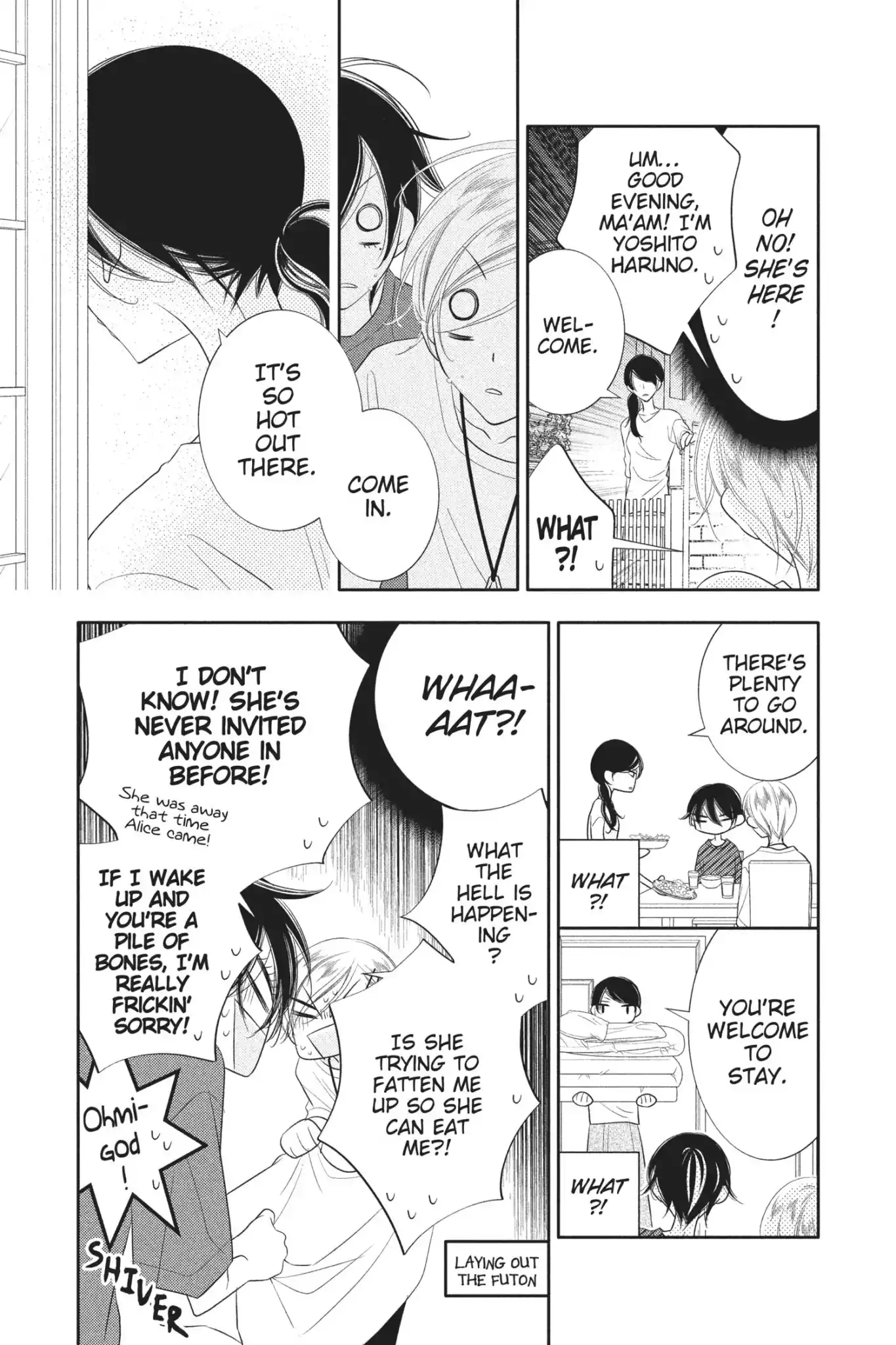 Fukumenkei Noise Chapter 79 17